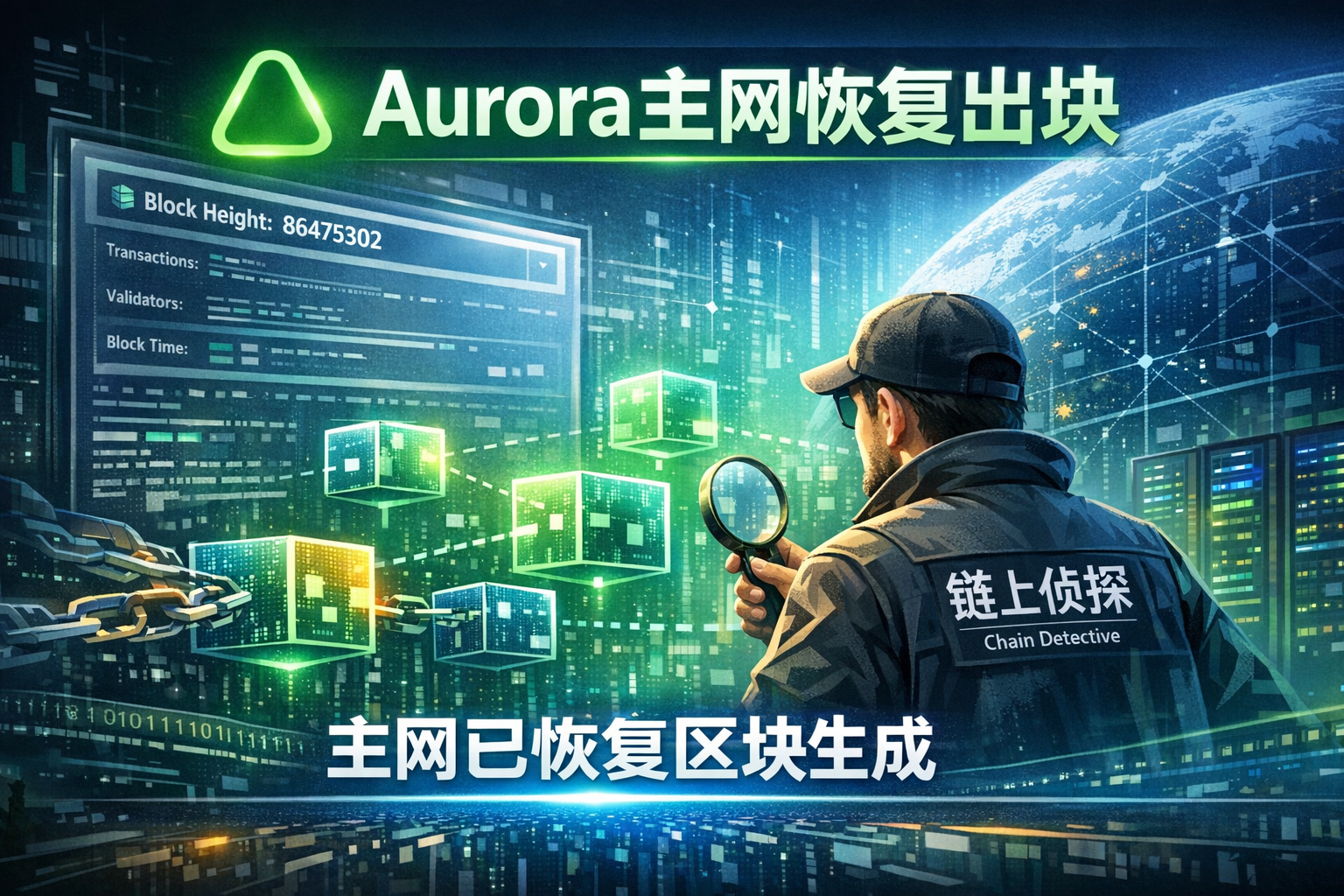 链上侦探：Aurora主网恢复出块