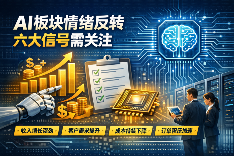 分析师:AI板块情绪反转需关注六大信号-指挥使社区 - 真实线索、热点议题与深度观察