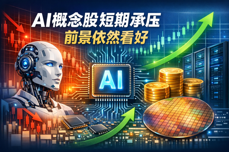摩根大通:AI相关股票短期承压但前景仍好-指挥使社区 - 真实线索、热点议题与深度观察