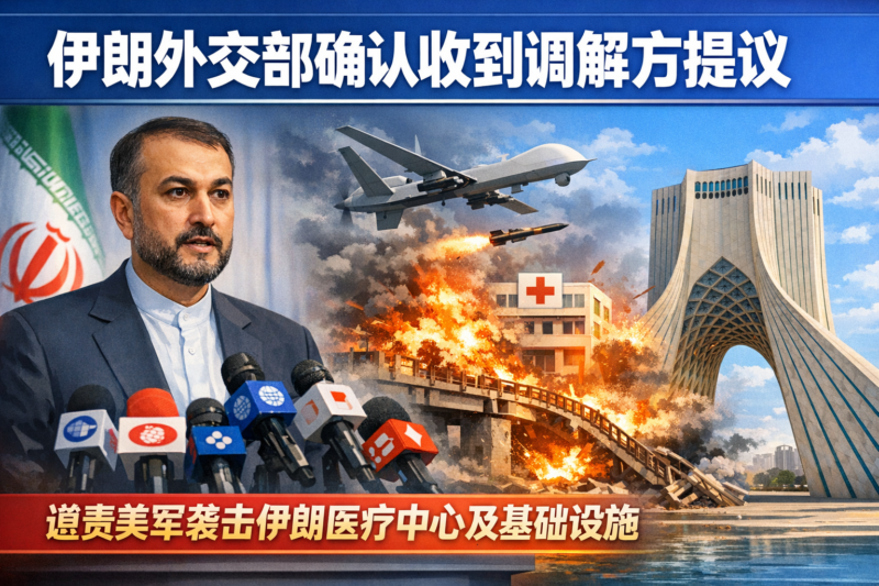 伊朗外交部确认收到调解方提议-指挥使社区 - 真实线索、热点议题与深度观察