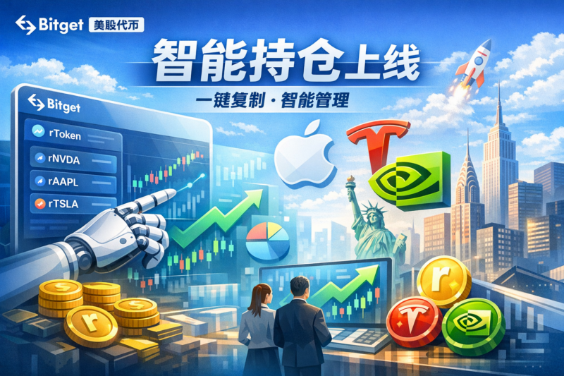 Bitget交易机器人支持美股代币智能持仓-指挥使社区 - 真实线索、热点议题与深度观察