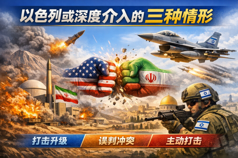 美伊冲突保持克制理性,三种情况下以色列或深度介入-指挥使社区 - 真实线索、热点议题与深度观察