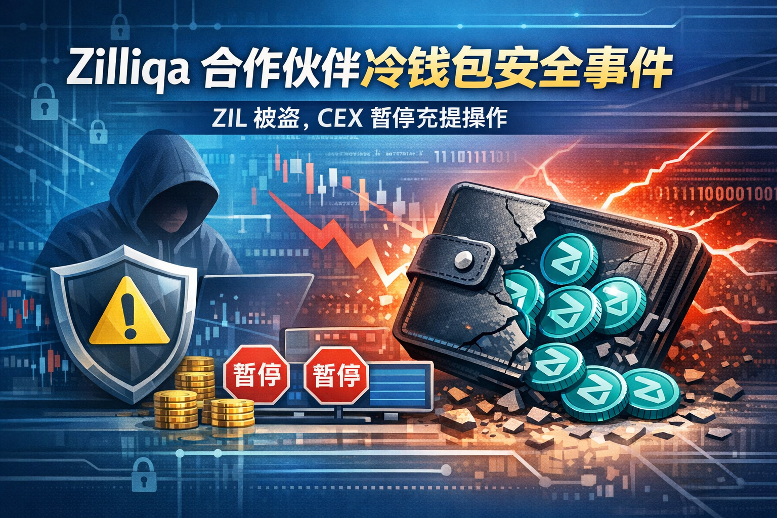 Zilliqa 合作伙伴冷钱包安全事件