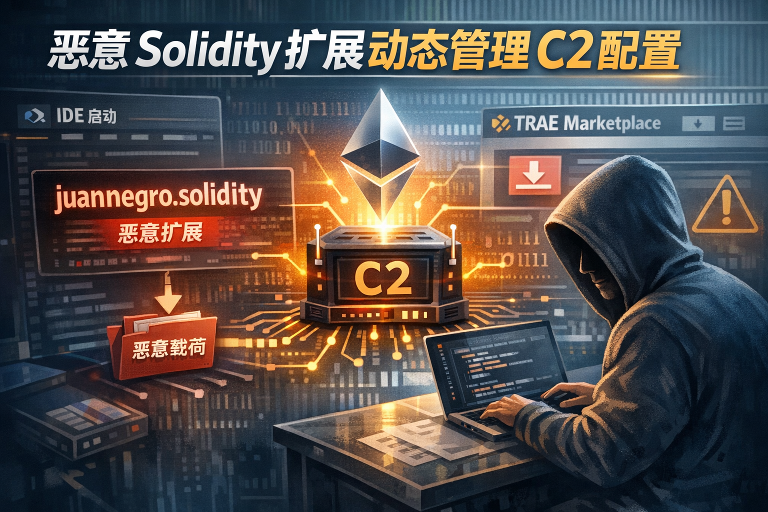 TRAE 恶意 Solidity 扩展动态管理 C2 配置