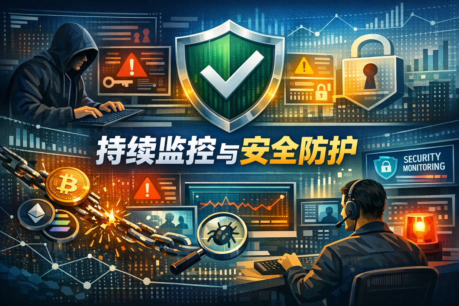 Hacken:加密机构安全评估由审计转向持续监控与运营韧性