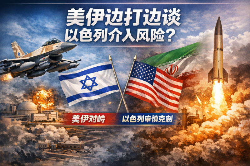 美伊冲突进入“边打边谈”阶段,以色列保持克制但存在介入风险-指挥使社区 - 真实线索、热点议题与深度观察