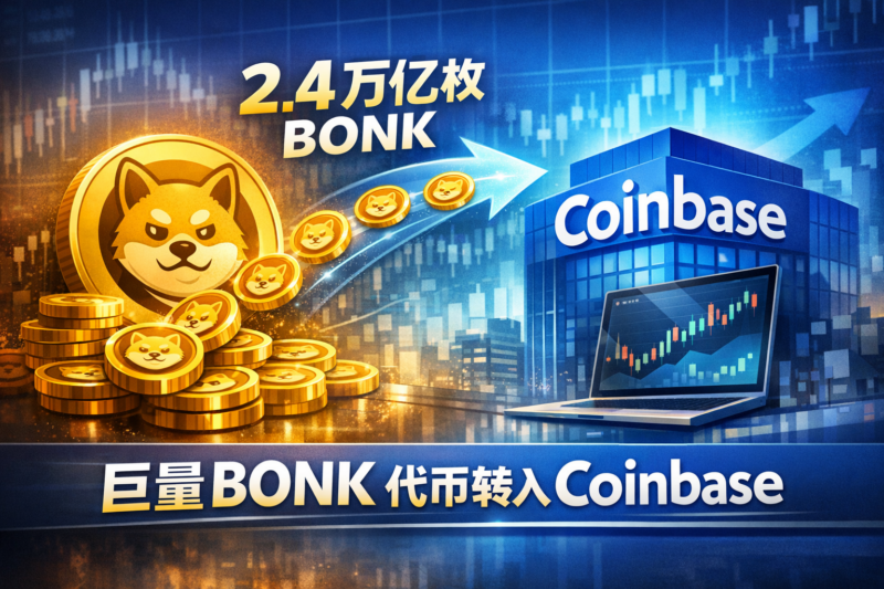 链上侦探:曾提取4.426万亿枚BONK代币者将剩余2.4万亿枚转入Coinbase-指挥使社区 - 真实线索、热点议题与深度观察