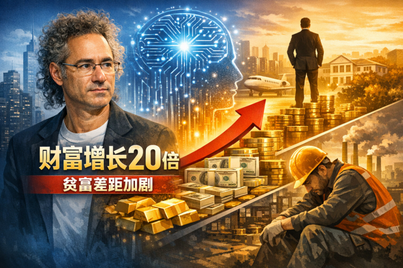 Palantir CEO:AI或使财富增长20倍,加剧贫富分化-指挥使社区 - 真实线索、热点议题与深度观察