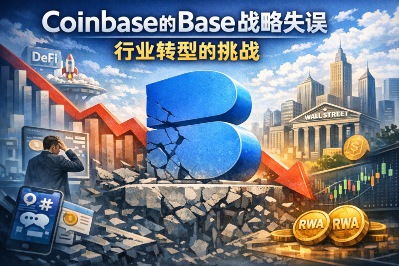 分析:Coinbase的Base战略失误暴露行业转型挑战-指挥使社区 - 真实线索、热点议题与深度观察