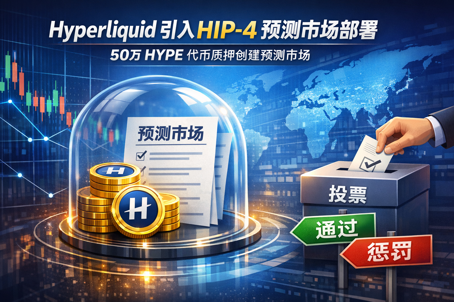 Hyperliquid引入HIP-4预测市场部署机制