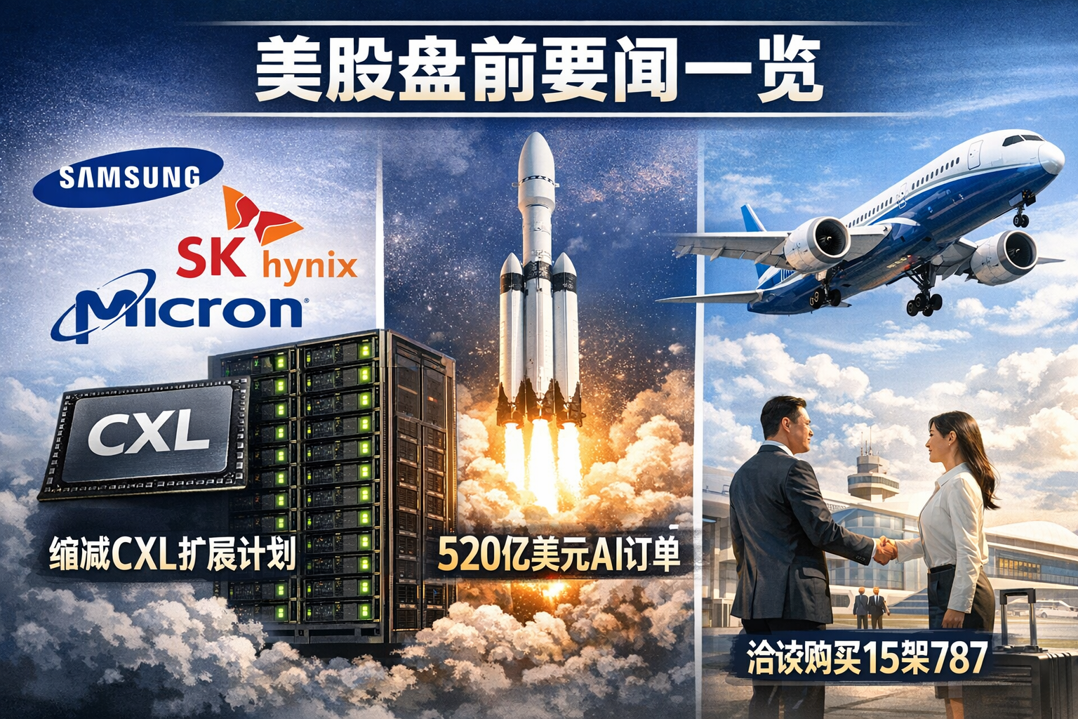 美股盘前要闻一览
