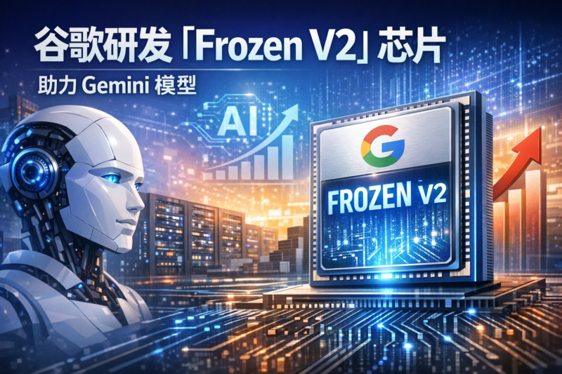 谷歌开发「Frozen V2」芯片 助力 Gemini 模型-指挥使社区 - 真实线索、热点议题与深度观察
