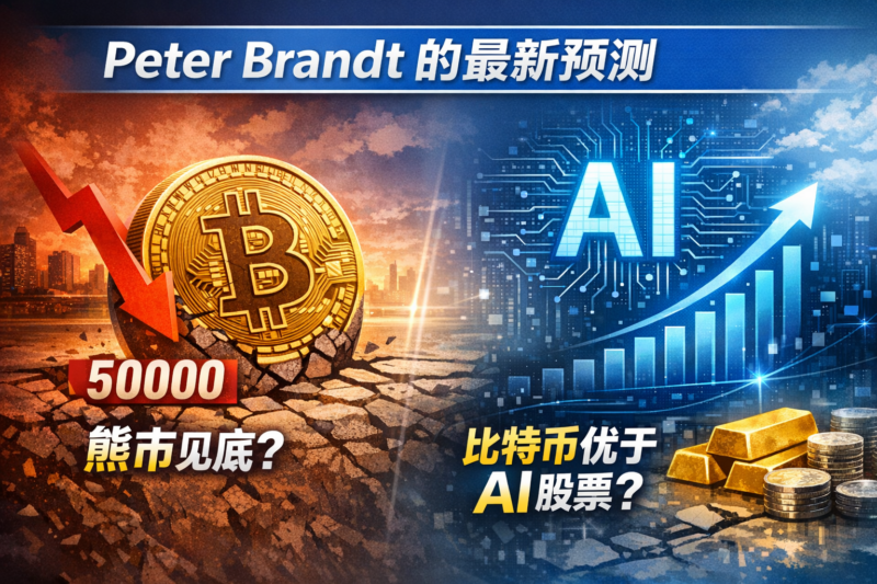 Peter Brandt:比特币熊市或于10月4日见底,未来两三年表现或优于AI股票-指挥使社区 - 真实线索、热点议题与深度观察