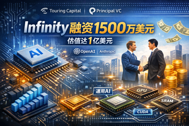 AI基础设施初创公司Infinity完成1500万美元融资,估值达1亿美元-指挥使社区 - 真实线索、热点议题与深度观察