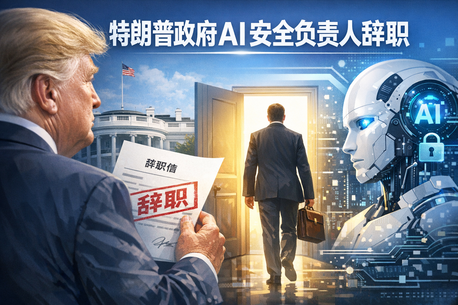 特朗普政府人工智能安全机构负责人辞职