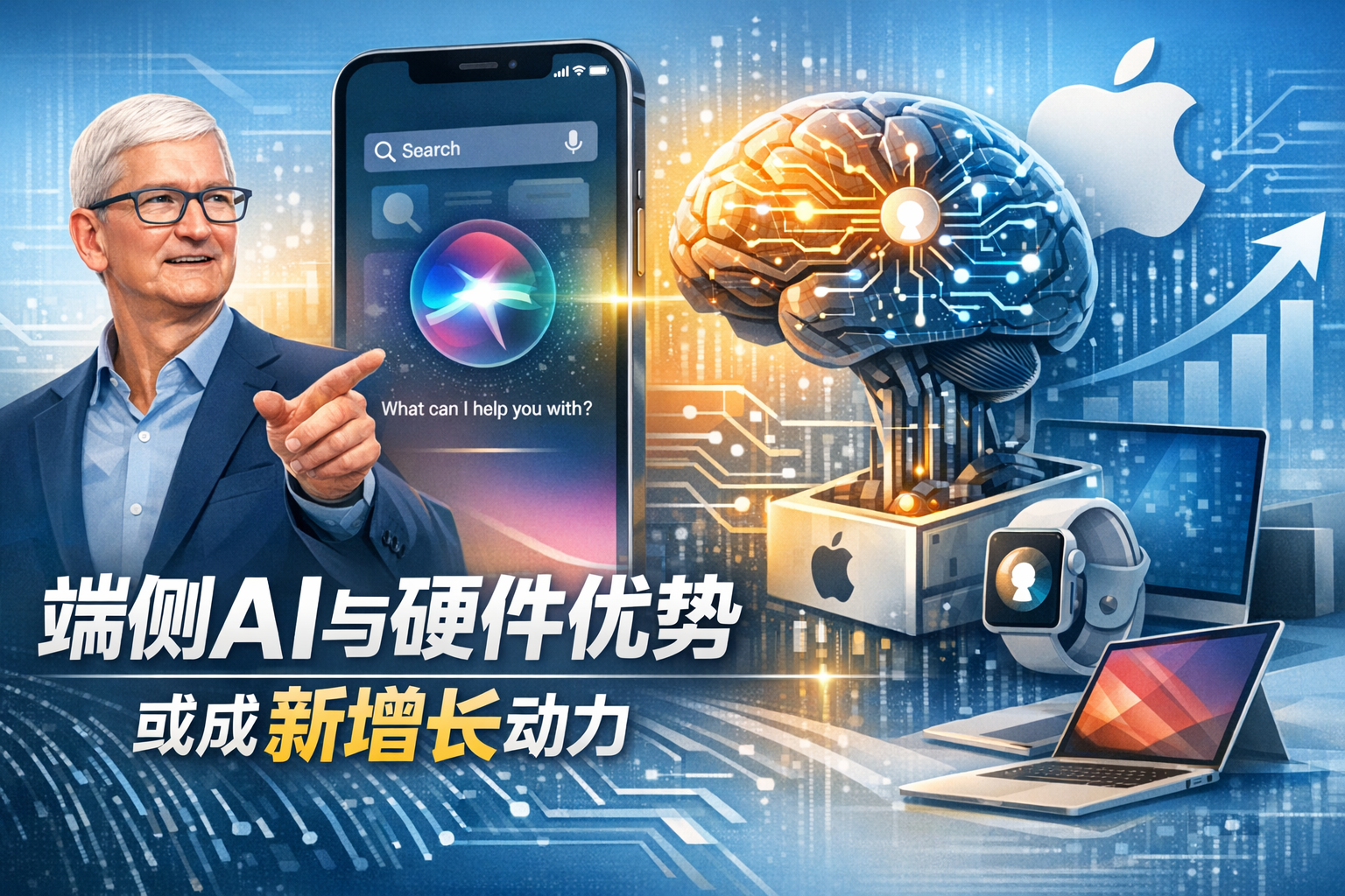 Nansen创始人:看好苹果 端侧AI与硬件优势或成新增长动力