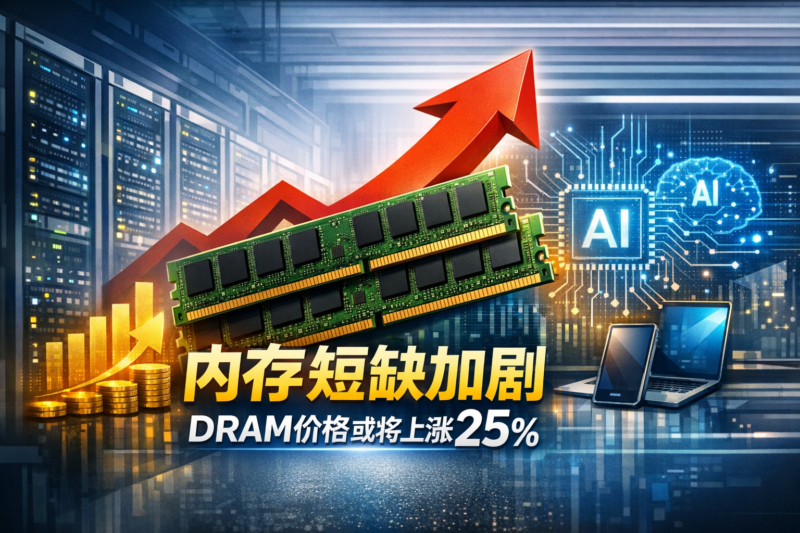 摩根士丹利:内存短缺加剧,DRAM价格或在第三季度环比上涨至少25%-指挥使社区 - 真实线索、热点议题与深度观察