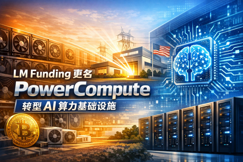 比特币矿企LM Funding更名PowerCompute,转型AI算力基础设施-指挥使社区 - 真实线索、热点议题与深度观察