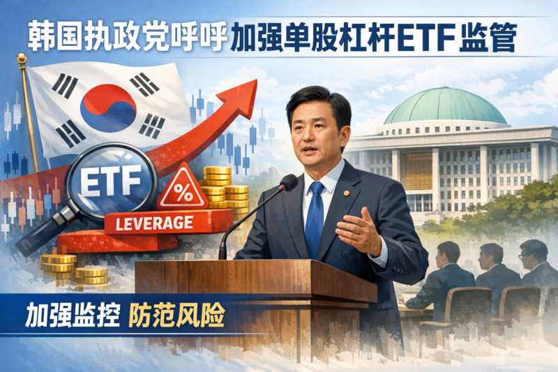 韩国执政党呼吁加强单股杠杆ETF监管-指挥使社区 - 真实线索、热点议题与深度观察
