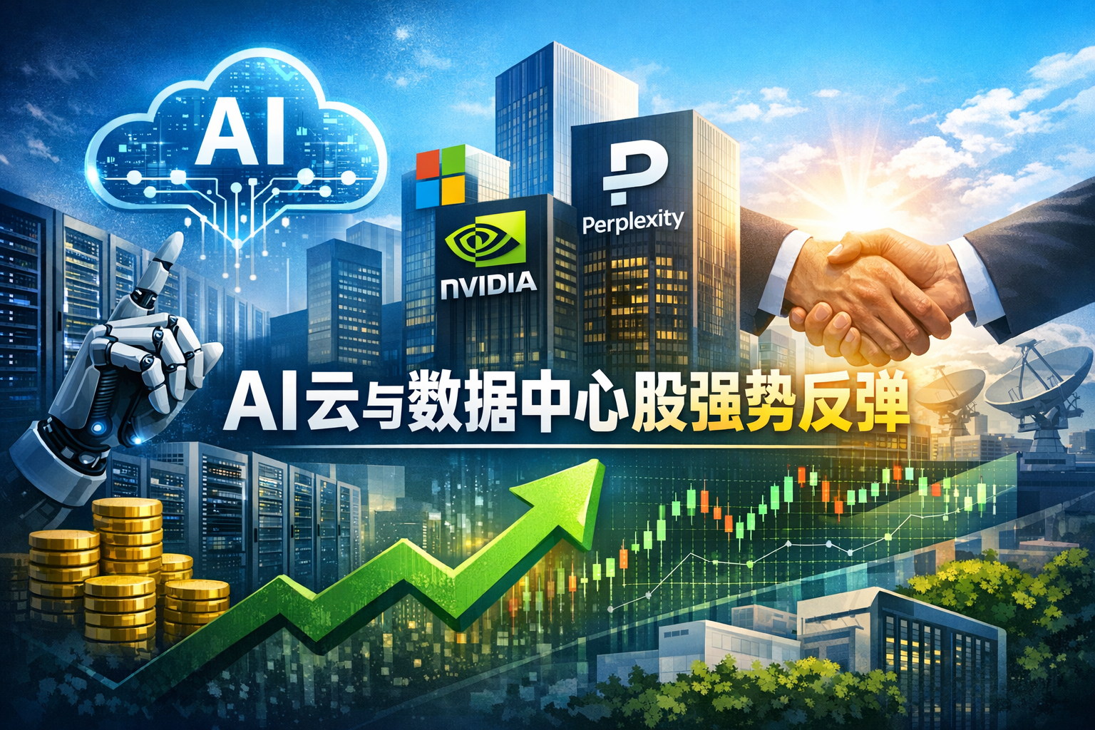 Serenity:Kimi算力短缺消息和新合同等利好,推动AI云与数据中心股强势反弹