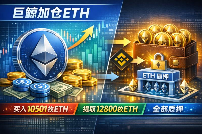 链上侦探 | 巨鲸持续加仓并质押ETH-指挥使社区 - 真实线索、热点议题与深度观察