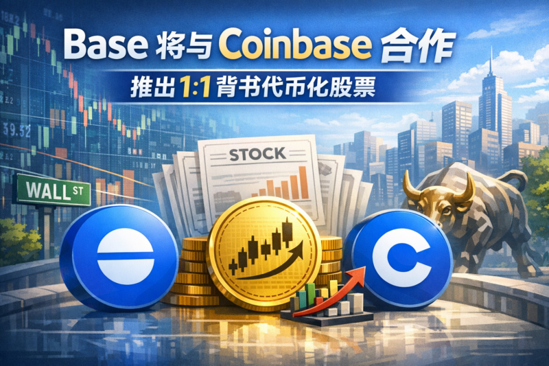 Base 联合创始人:将与 Coinbase 合作推出 1:1 背书代币化股票-指挥使社区 - 真实线索、热点议题与深度观察