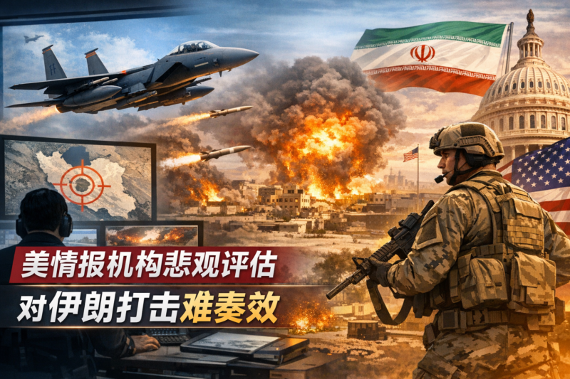 美国情报机构最新评估:对新一轮对伊打击持悲观态度-指挥使社区 - 真实线索、热点议题与深度观察
