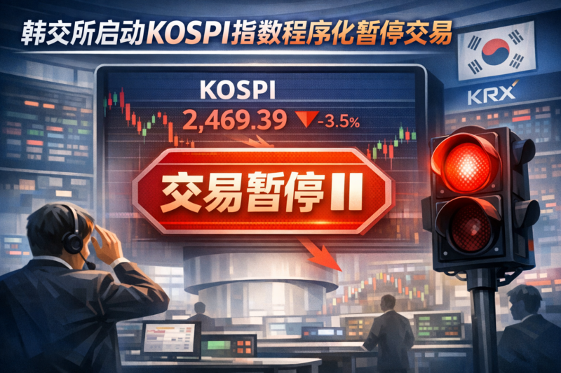 韩交所启动KOSPI指数程序化暂停交易-指挥使社区 - 真实线索、热点议题与深度观察