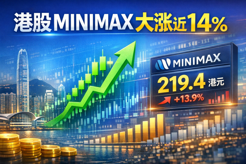 港股MINIMAX大涨近14%-指挥使社区 - 真实线索、热点议题与深度观察