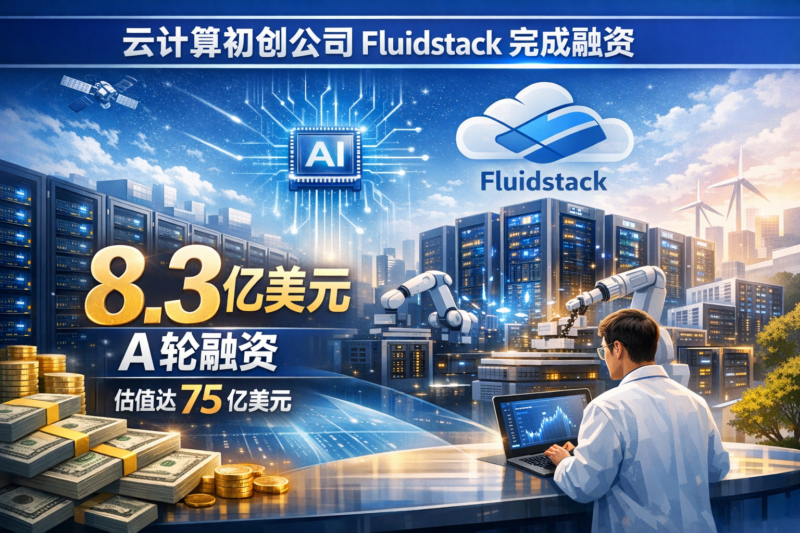 融资 | 云计算初创公司 Fluidstack 完成 8.3 亿美元 A 轮融资,估值达 75 亿美元-指挥使社区 - 真实线索、热点议题与深度观察