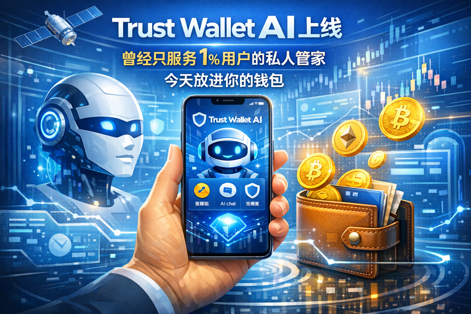 Trust Wallet AI上线