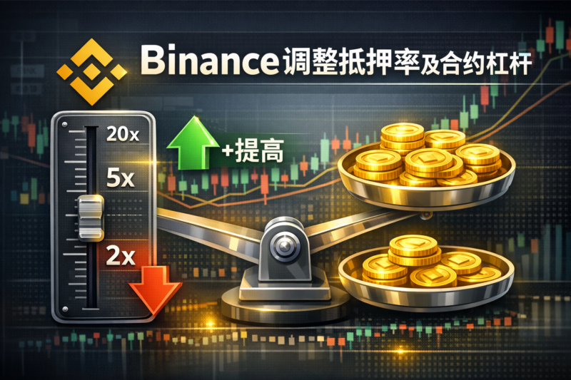 Binance将调整多币种抵押率及合约杠杆与保证金层级-指挥使社区 - 真实线索、热点议题与深度观察