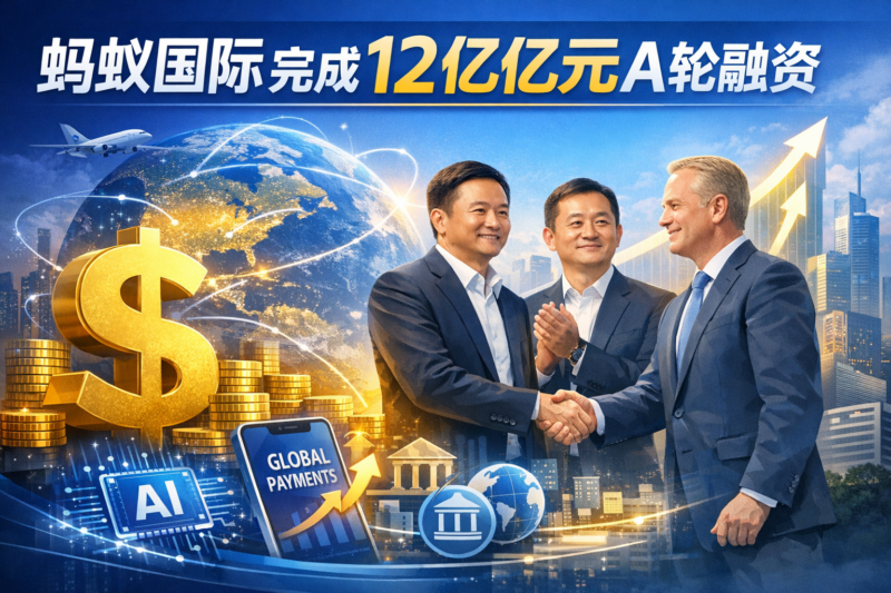 融资|蚂蚁国际完成约12亿美元A轮融资-指挥使社区 - 真实线索、热点议题与深度观察
