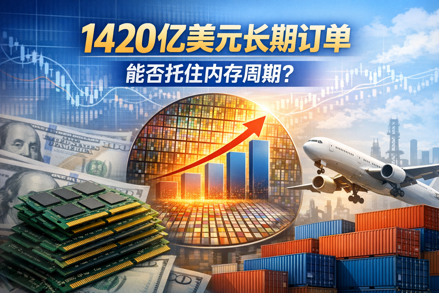 伯恩斯坦解读：1420亿美元长期订单，能否托住内存周期？