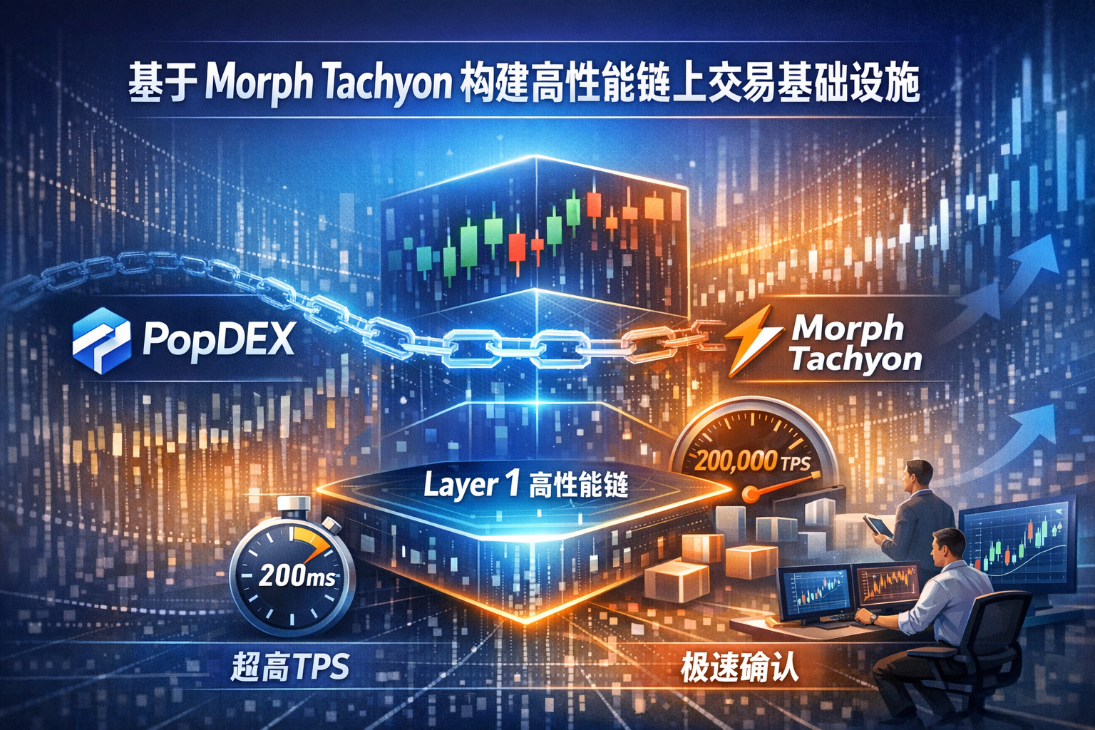 PopDEX基于Morph Tachyon构建高性能链上交易基础设施