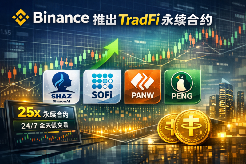 Binance 推出多款 U 本位 TradFi 永续合约-指挥使社区 - 真实线索、热点议题与深度观察
