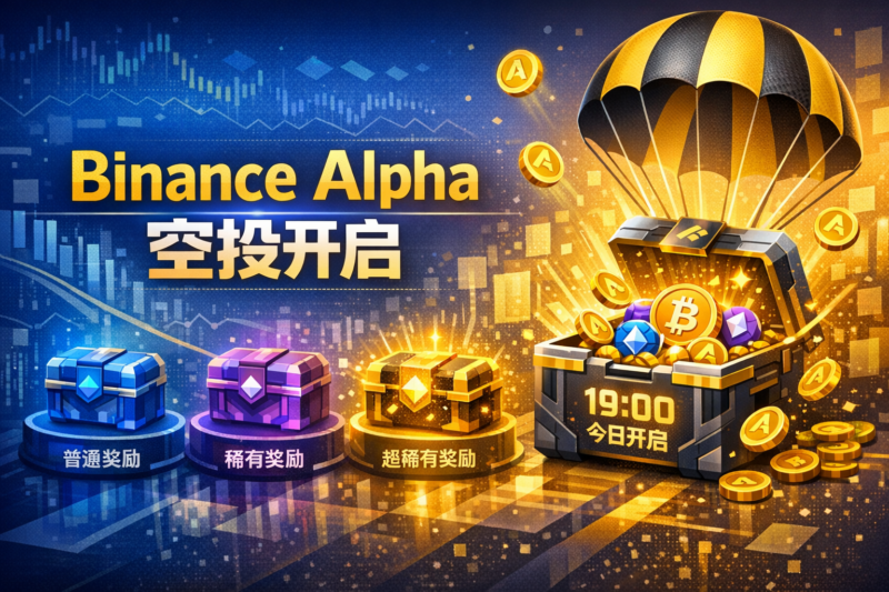 Binance Alpha今日19:00开启空投-指挥使社区 - 真实线索、热点议题与深度观察
