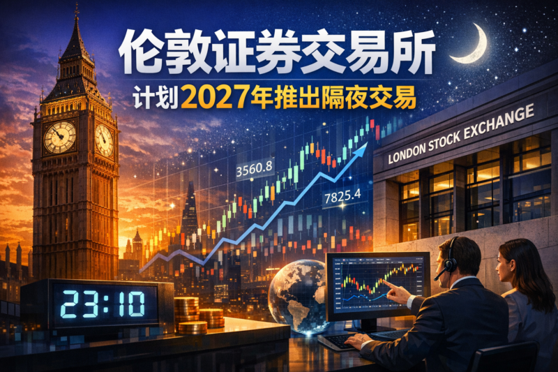 伦敦证券交易所计划于2027年推出隔夜交易服务-指挥使社区 - 真实线索、热点议题与深度观察