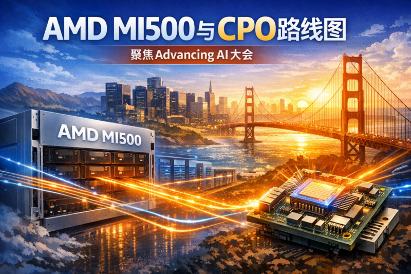 Serenity解析AMD MI500与CPO路线图-指挥使社区 - 真实线索、热点议题与深度观察