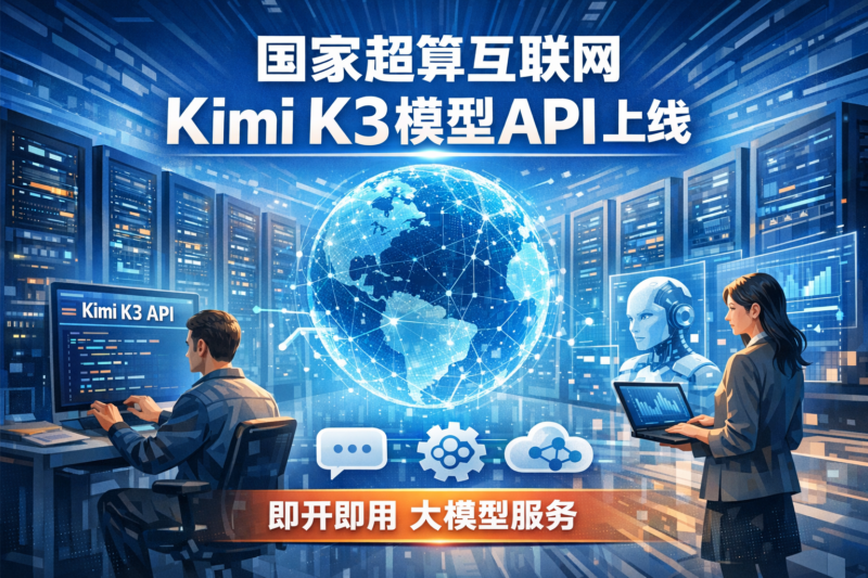 中国国家超算互联网上线Kimi K3模型API服务-指挥使社区 - 真实线索、热点议题与深度观察