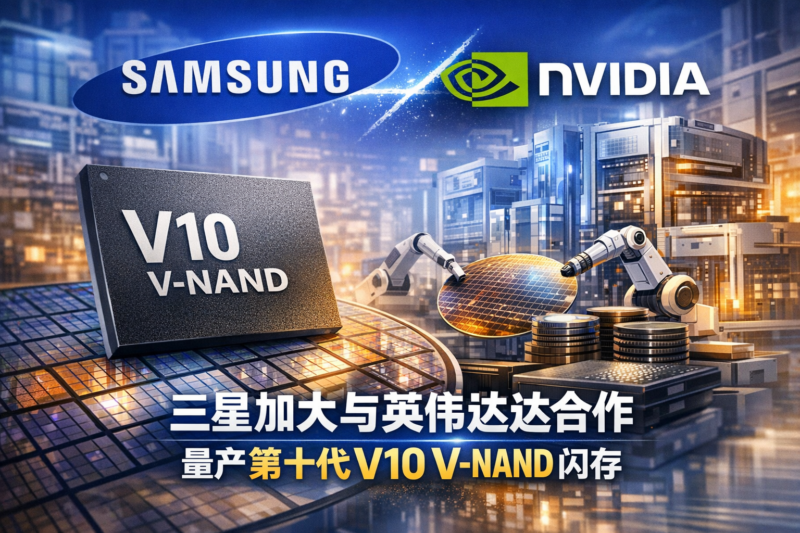 三星加大与英伟达合作,量产第十代 V10 V-NAND 闪存-指挥使社区 - 真实线索、热点议题与深度观察