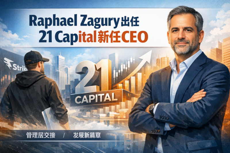 21 Capital任命Raphael Zagury为新任CEO-指挥使社区 - 真实线索、热点议题与深度观察