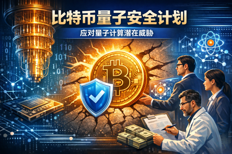Galaxy 启动比特币量子安全计划 以应对量子计算潜在威胁-指挥使社区 - 真实线索、热点议题与深度观察