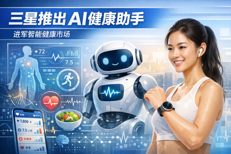 三星推出 AI 健康助手,进军智能健康市场-指挥使社区 - 真实线索、热点议题与深度观察