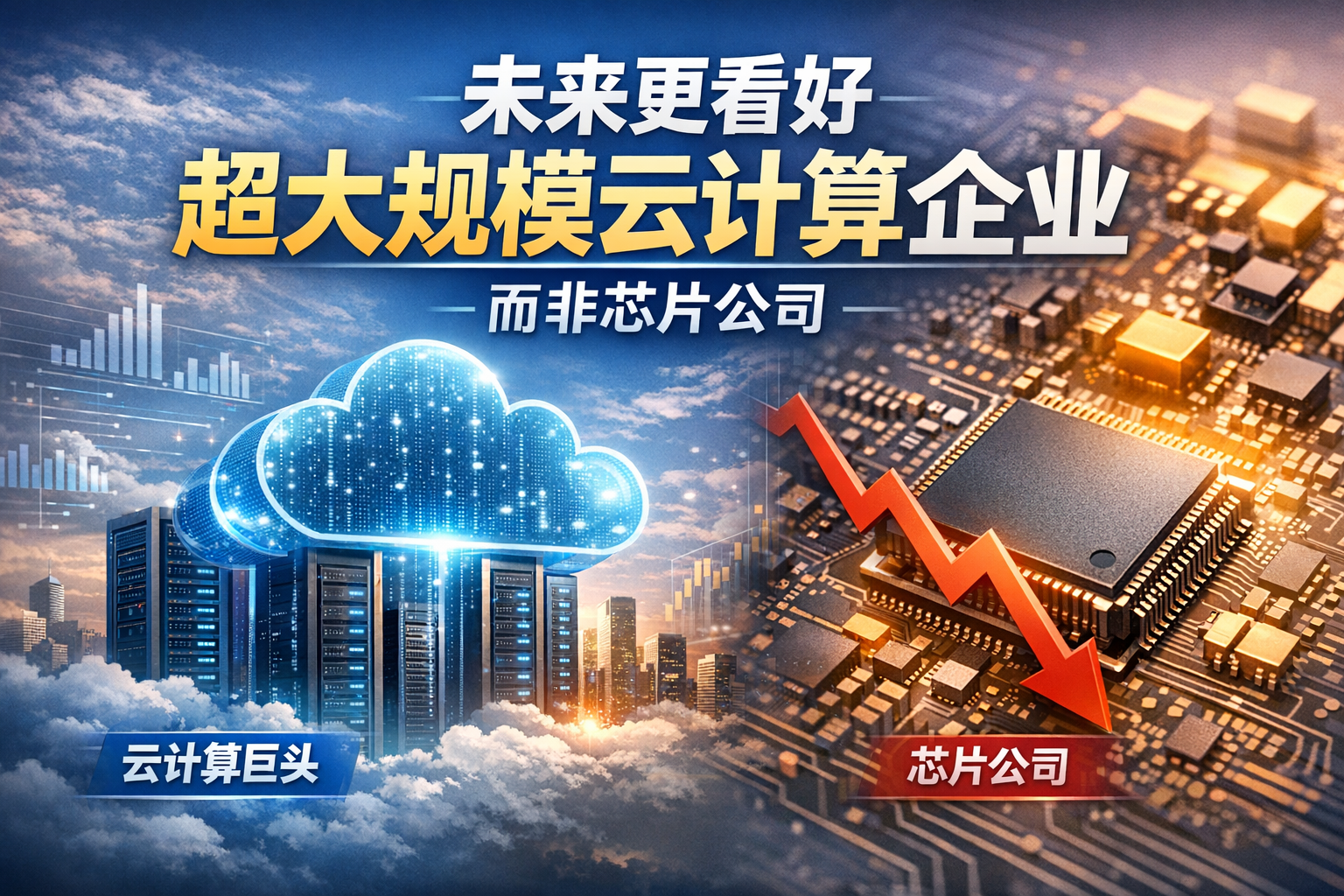 摩根士丹利:未来几个月更偏好超大规模云计算企业,而非芯片公司
