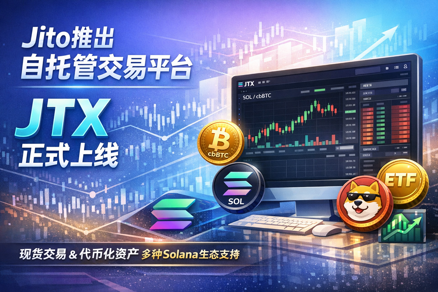 Jito推出自托管交易平台JTX