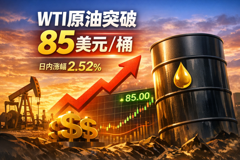 WTI原油价格动态-指挥使社区 - 真实线索、热点议题与深度观察