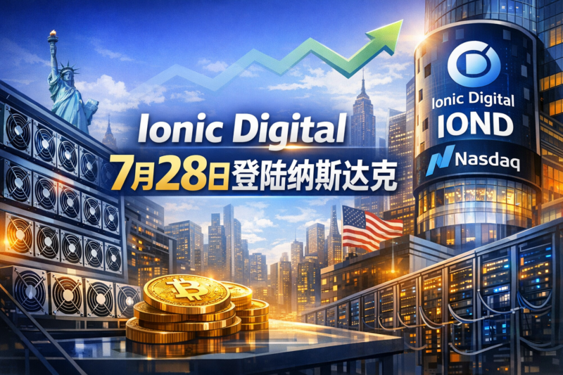 Ionic Digital将于7月28日纳斯达克上市-指挥使社区 - 真实线索、热点议题与深度观察
