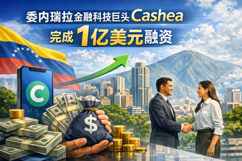 融资|委内瑞拉最大金融科技公司 Cashea 完成 1 亿美元融资-指挥使社区 - 真实线索、热点议题与深度观察