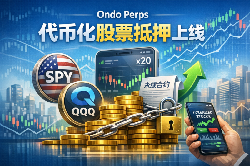 Ondo Perps推出代币化股票抵押功能-指挥使社区 - 真实线索、热点议题与深度观察